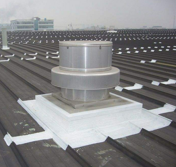 坡头钢结构屋面案例