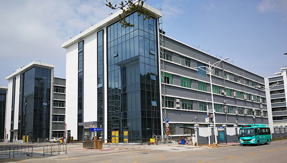 坡头智慧园区幕墙维修