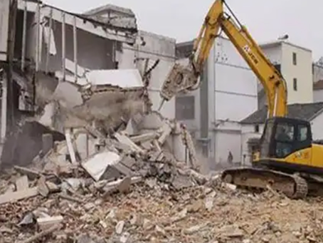 坡头旧房改造拆除